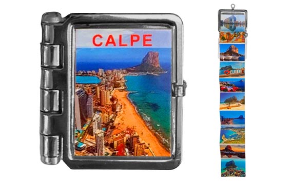 imagen de IMAN LIBRITO METAL VISTAS CALPE