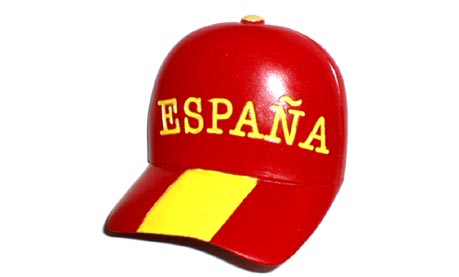 imagen de IMAN RESINA GORRA ESPAÑA