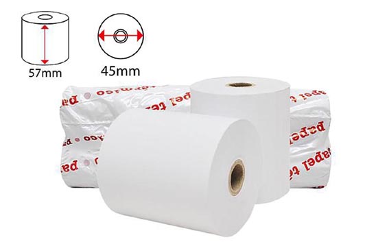 imagen de ROLLO PAPEL TERMICO 57X45 MM