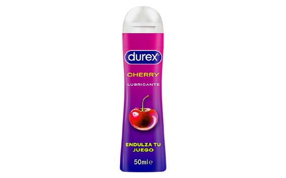 imagen de LUBRICANTE DUREX PLAY CHERRY 50 Ml