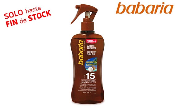 imagen de SPRAY ACEITE PROT. SOLAR MONOI TAHITI 300 Ml F-15