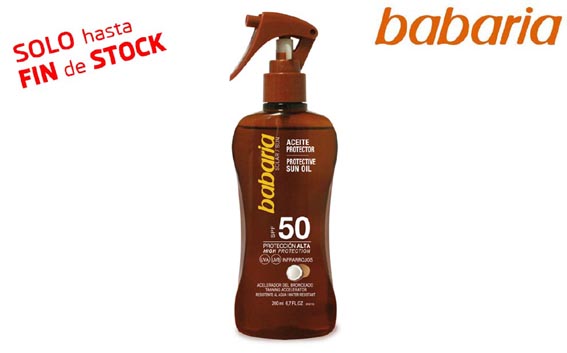 imagen de SPRAY ACEITE PROTECTOR SOLAR COCO 200 Ml FP-50