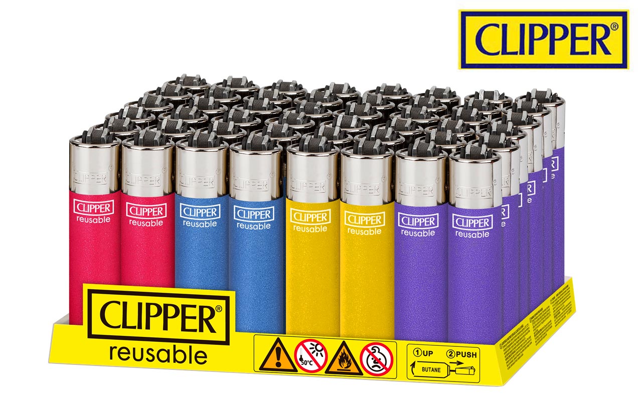 imagen de ENCENDEDOR CLIPPER METALLIC 5 44+4 GRATIS
