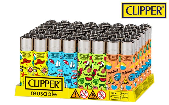 imagen de ENCENDEDOR CLIPPER SUMMER PATTERN