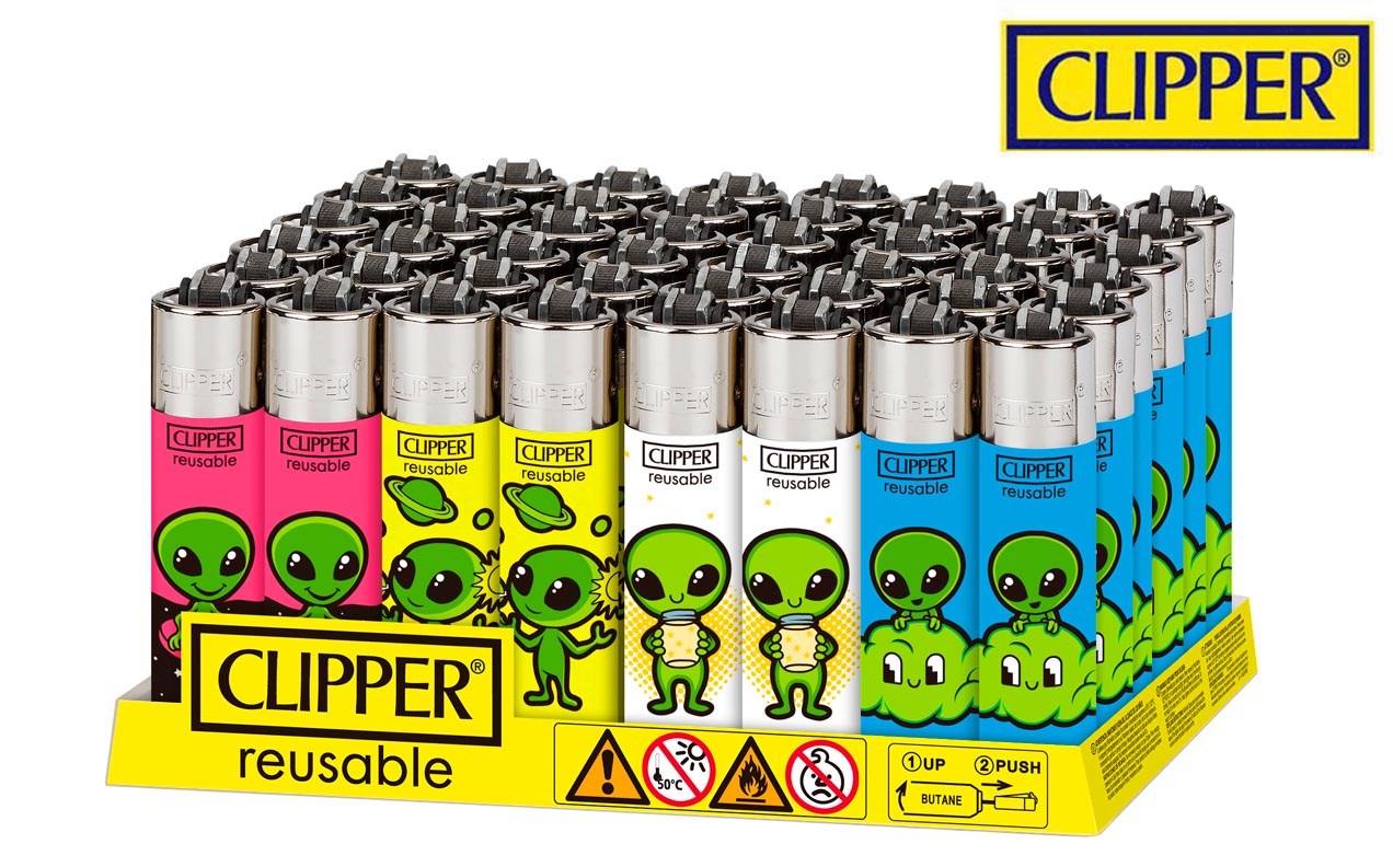 imagen de ENCENDEDOR CLIPPER COSMO CRAZY 2 44+4 GRATIS