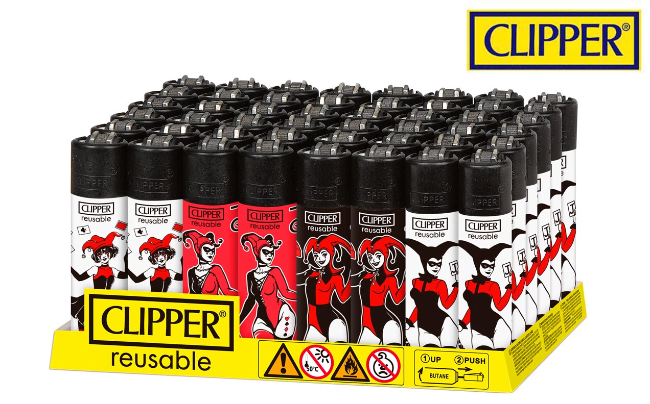imagen de ENCENDEDOR CLIPPER POKER GAMES 4 44+4 GRATIS