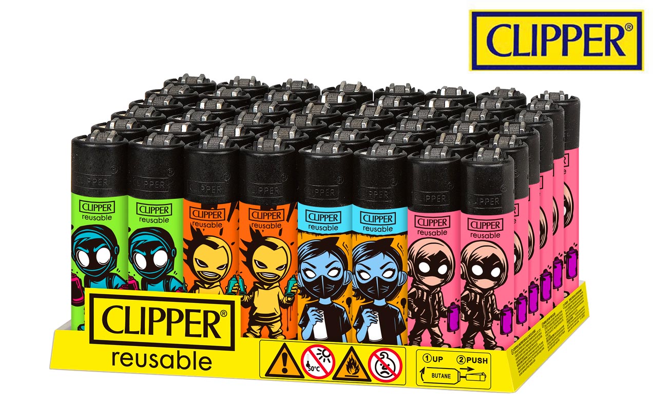 imagen de ENCENDEDOR CLIPPER SPRAY CREW 44+4 GRATIS