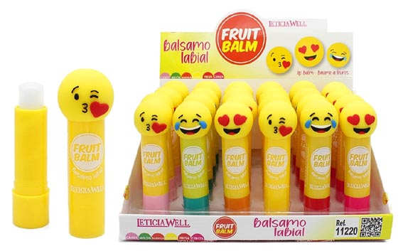 imagen de BALSAMO LABIAL WELL FRUIT EMOTI SDS