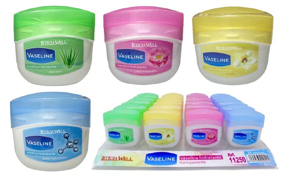 imagen de VASELINA VASELINE HIDRATANTE 30 Grs. 4 SDS