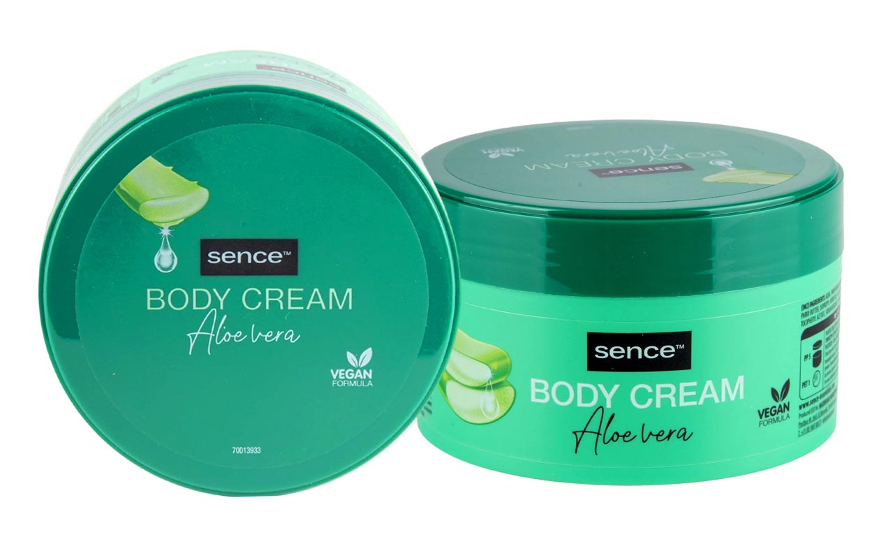 imagen de CREMA CORPORAL SENCE ALOE VERA 200 Ml