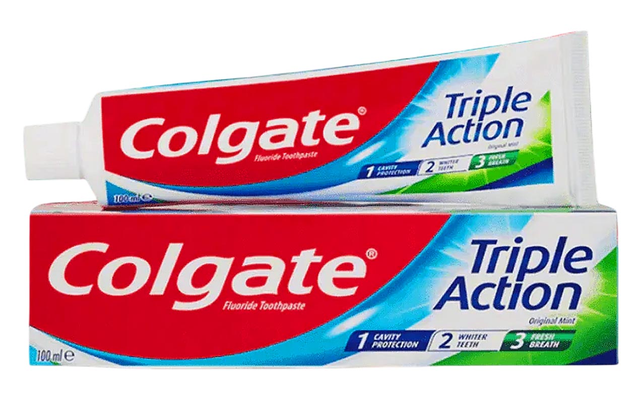 imagen de DENTRIFICO COLGATE TRIPLE ACCION 100 ML.