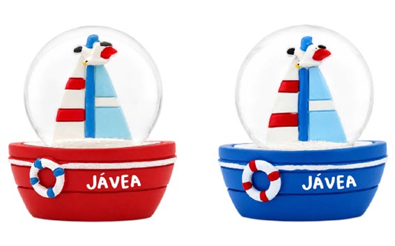 imagen de BOLA AGUA VELERO JAVEA 4,5 CM SDS